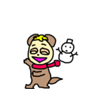 タはたぬこのタ3（個別スタンプ：33）