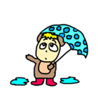 タはたぬこのタ3（個別スタンプ：34）