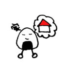 おにぎりくんの1日（個別スタンプ：2）