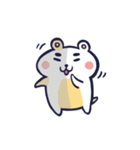 フトちびの日常（個別スタンプ：3）