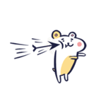 フトちびの日常（個別スタンプ：4）