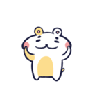 フトちびの日常（個別スタンプ：5）