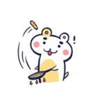 フトちびの日常（個別スタンプ：7）