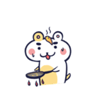 フトちびの日常（個別スタンプ：8）