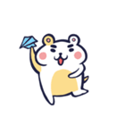 フトちびの日常（個別スタンプ：16）
