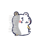 フトちびの日常（個別スタンプ：18）
