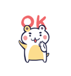 フトちびの日常（個別スタンプ：21）