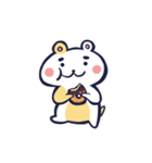 フトちびの日常（個別スタンプ：22）