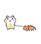 フトちびの日常（個別スタンプ：24）