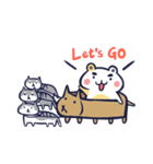 フトちびの日常（個別スタンプ：27）