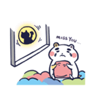 フトちびの日常（個別スタンプ：34）
