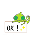 かめれよん（個別スタンプ：11）