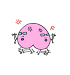あみなでさんと愉快な仲間たち（個別スタンプ：5）
