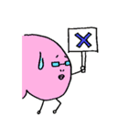 あみなでさんと愉快な仲間たち（個別スタンプ：12）