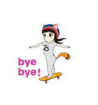 The eight fox-up up！（個別スタンプ：5）
