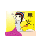 The eight fox-up up！（個別スタンプ：6）