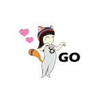 The eight fox-up up！（個別スタンプ：8）