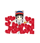 The eight fox-up up！（個別スタンプ：19）