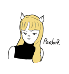 shapely pig（個別スタンプ：2）