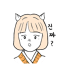 shapely pig（個別スタンプ：3）