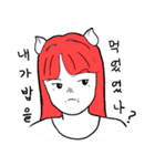 shapely pig（個別スタンプ：8）