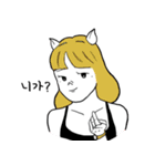 shapely pig（個別スタンプ：9）