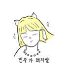 shapely pig（個別スタンプ：14）