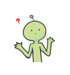 Expressionless Alien（個別スタンプ：3）