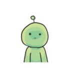 Expressionless Alien（個別スタンプ：8）