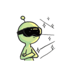 Expressionless Alien（個別スタンプ：12）