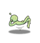 Expressionless Alien（個別スタンプ：22）