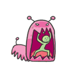 Expressionless Alien（個別スタンプ：28）