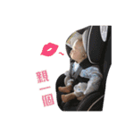 A Cheng's 1-year-old daily（個別スタンプ：3）
