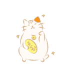 猫吉（個別スタンプ：8）