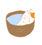 猫吉（個別スタンプ：13）