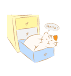 猫吉（個別スタンプ：14）