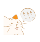 猫吉（個別スタンプ：30）