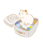 猫吉（個別スタンプ：32）