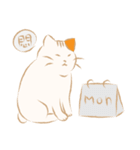 猫吉（個別スタンプ：34）