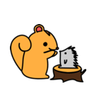 毎日リス（個別スタンプ：2）