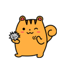 毎日リス（個別スタンプ：9）