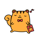 毎日リス（個別スタンプ：17）