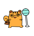 毎日リス（個別スタンプ：18）