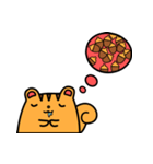 毎日リス（個別スタンプ：22）