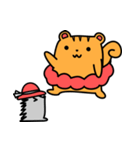 毎日リス（個別スタンプ：23）