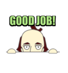 Mr.Nobunaka(English version)（個別スタンプ：2）