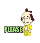 Mr.Nobunaka(English version)（個別スタンプ：3）