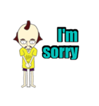 Mr.Nobunaka(English version)（個別スタンプ：4）