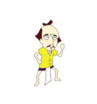 Mr.Nobunaka(English version)（個別スタンプ：10）
