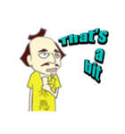 Mr.Nobunaka(English version)（個別スタンプ：15）